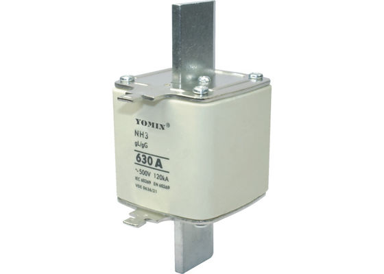 50Hz 1140V Fuse Protector / Fuse / Low Voltage Fuse Links / NH Series / NH1 supplier