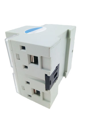 White Color Single Phase Energy Meter Watt Hour Meter With Three Tariffs , Customized Logo Printed supplier