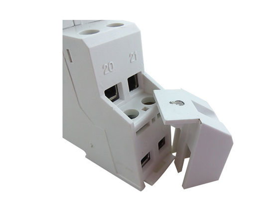 5(80)A 230V 50HZ LCD Display Voltage Current Single Phase Energy Meter Positive Power Din Rail KWH supplier