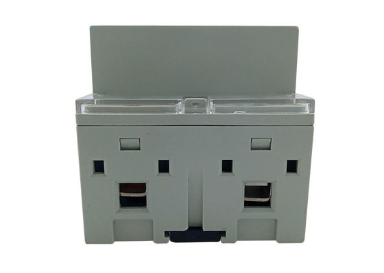 Electronic DIN Rail YEM011TG Single Phase Energy Meter Cyclometer Display 110V / 220V supplier