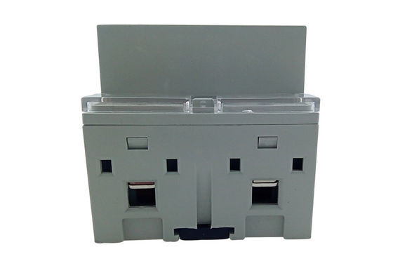 RS485 Modbus Protocol Din Rail Kwh Meter Single Phase For Solar Systems YEM011GC supplier