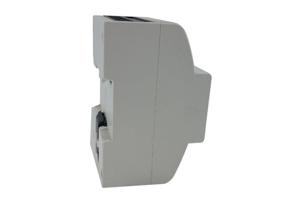 Din Rail Kilowatt Power Single Phase Energy Meter / Kwh Meter YEM011AG-N PC supplier