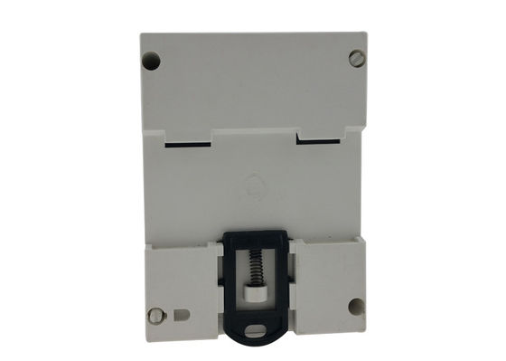 Din Rail Kilowatt Power Single Phase Energy Meter / Kwh Meter YEM011AG-N PC supplier