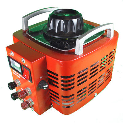 AC 110V / 0 - 130V / 3KVA / 30A Variac Transformer And Variable Autotransformer supplier