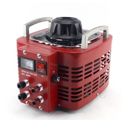 TDGC2 AC Power Variable Transformer With Isolation , 1000VA Max 0 -130 Volt Output supplier
