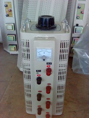 Single Phase Output 0-250V Variac Voltage Regulator Transformers TDGC2-15K supplier