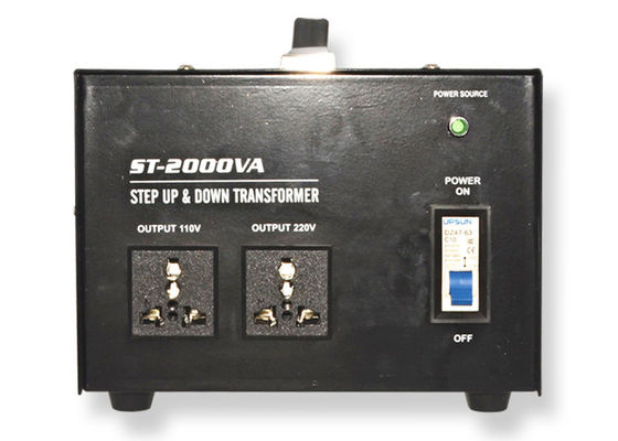 110v - 220v Voltage Converter 2000W Step Up And Step Down Transformer supplier