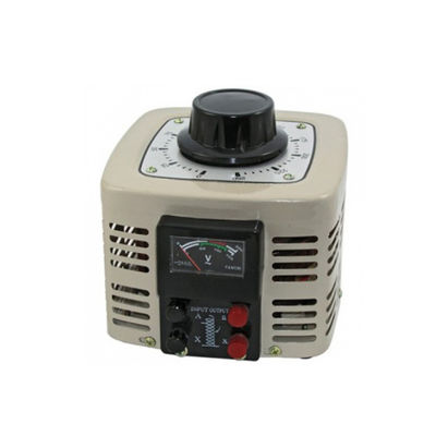 TDGC2 Single Phase 10amp Variac Voltage Regulator Variac Variable Transformer With Isolation supplier
