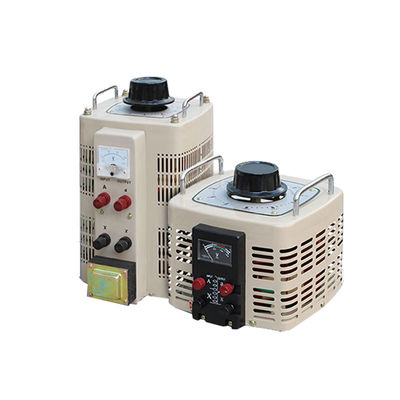 TDGC2 Single Phase 10amp Variac Voltage Regulator Variac Variable Transformer With Isolation supplier