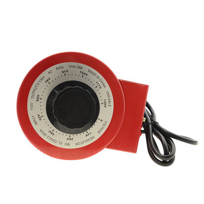 Single Phase TDGC2-2K Variac Variable Transformer With Energy Meter supplier