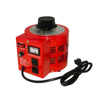 Single Phase TDGC2-2K Variac Variable Transformer With Energy Meter supplier