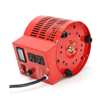Single Phase TDGC2-2K Variac Variable Transformer With Energy Meter supplier