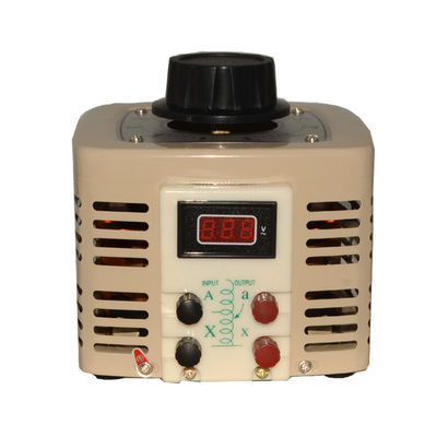 TDGC2 Analog Meter Display Alternator Variac Voltage Regulator AC Automatic Variac Transformer supplier
