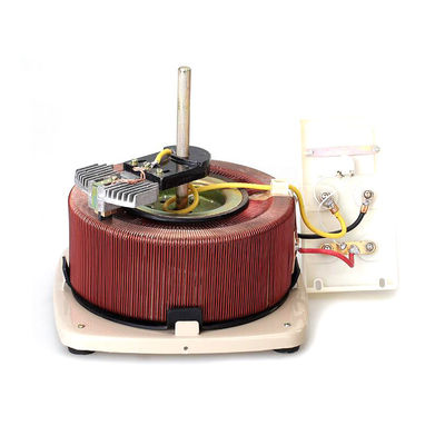 AC Single Phase TDGC2J-5K Analog Meter Display Voltage Regulator supplier