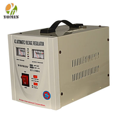 Yomin SVR-1500A Electric Stabilizer , 1500VA Automatic Voltage Stabilizer supplier
