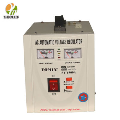 Yomin SVR-1500A Electric Stabilizer , 1500VA Automatic Voltage Stabilizer supplier