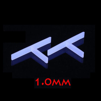 1.0T-type ceramic  tile leveling tool ceramic tile slot positioner plastic tile spacer supplier