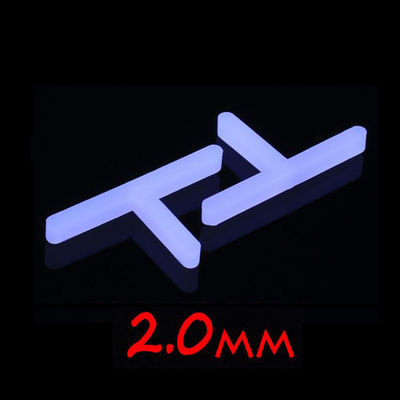 1.0T-type ceramic  tile leveling tool ceramic tile slot positioner plastic tile spacer supplier