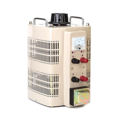 Single Phase AC 3kva Variac Analog Meter Display TDGC2-2 Voltage Regulator