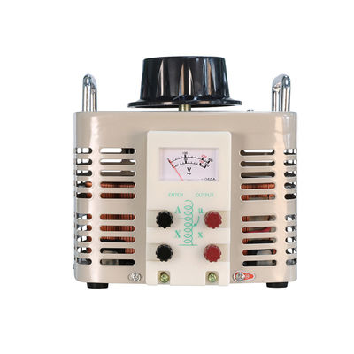 TDGC2 220V Low Voltage Variable Transformer Contact Type Voltage Regulators With Motor
